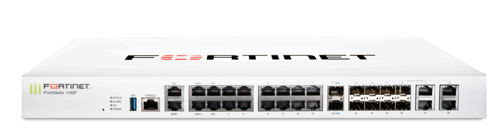 Fortinet FortiGate 100F (FG-100F-BDL-950-12)