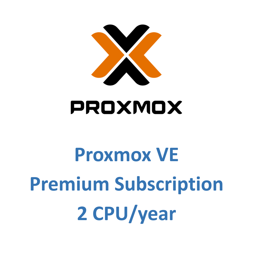 Proxmox VE Premium Subscription 2 CPU/year - obrazek 2