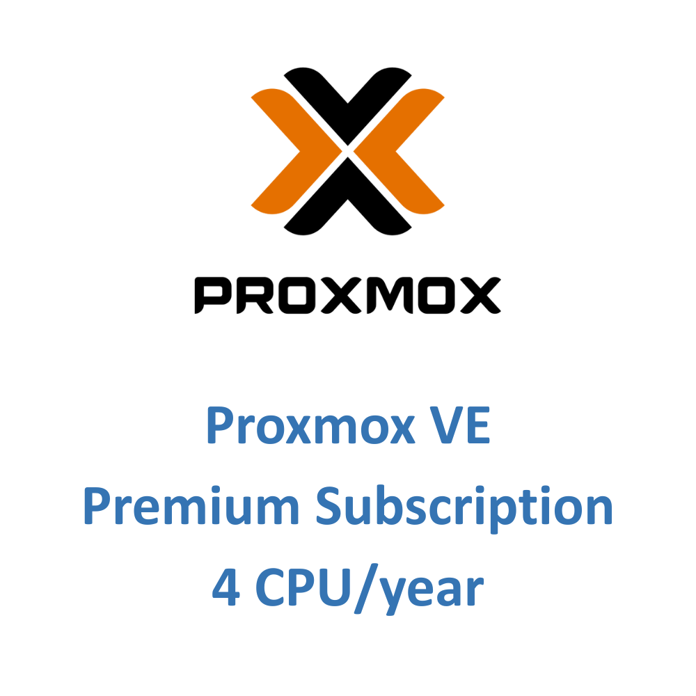 Proxmox VE Premium Subscription 4 CPU/year - obrazek 2