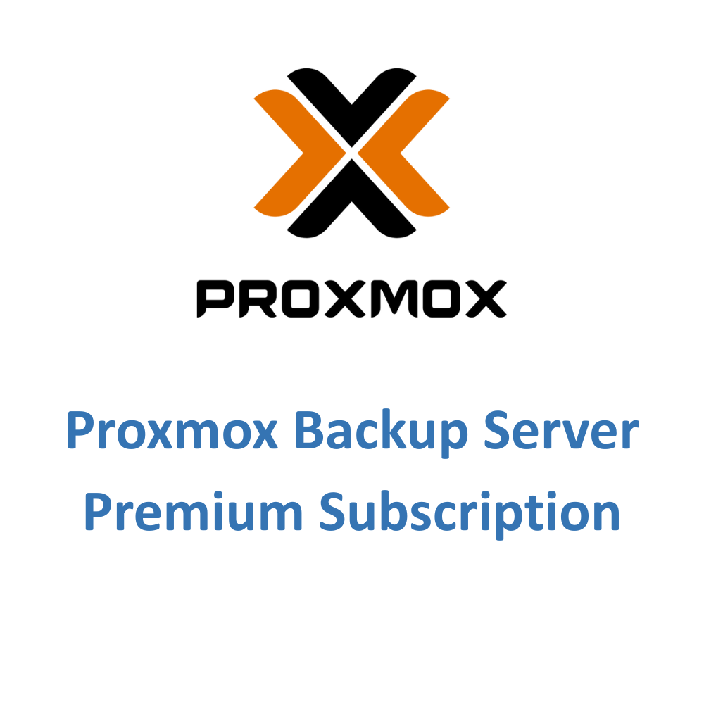 Proxmox Backup Server Premium Subscription 1 year - obrazek 2