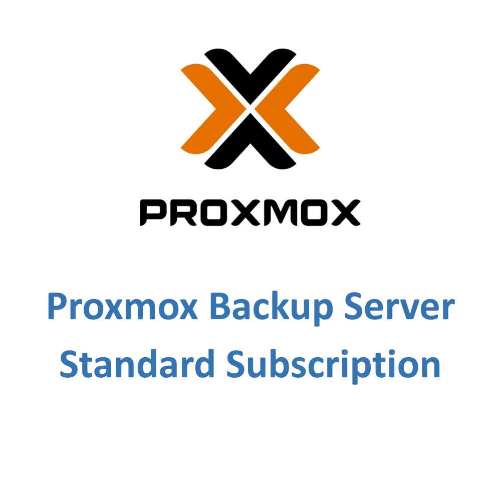Proxmox Backup Server Standard Subscription 1 year - obrazek 2