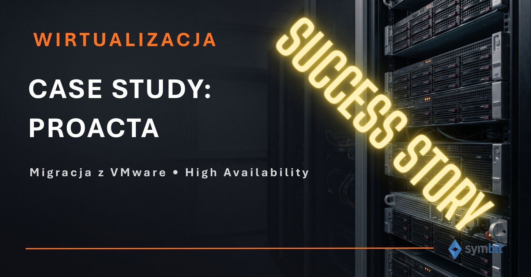 Migracja z VMware do Proxmox VE i PBS w Proacta S.A. – Case Study Wdrożenia High Availability w Branży MedTech