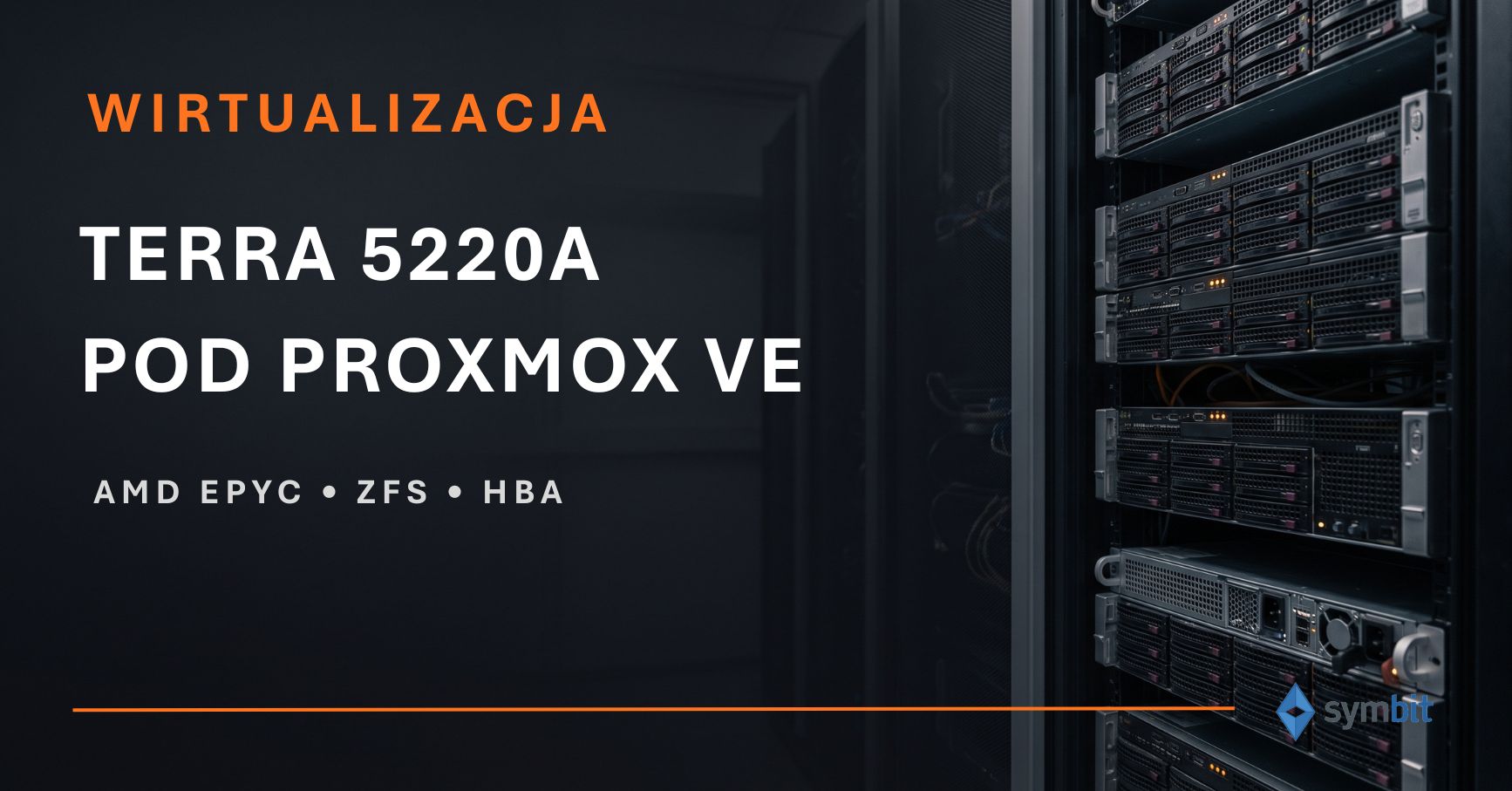 Dlaczego do Proxmox VE wybieramy TERRA SERVER 5220A G5 Proxmox Edition z jednym AMD EPYC?