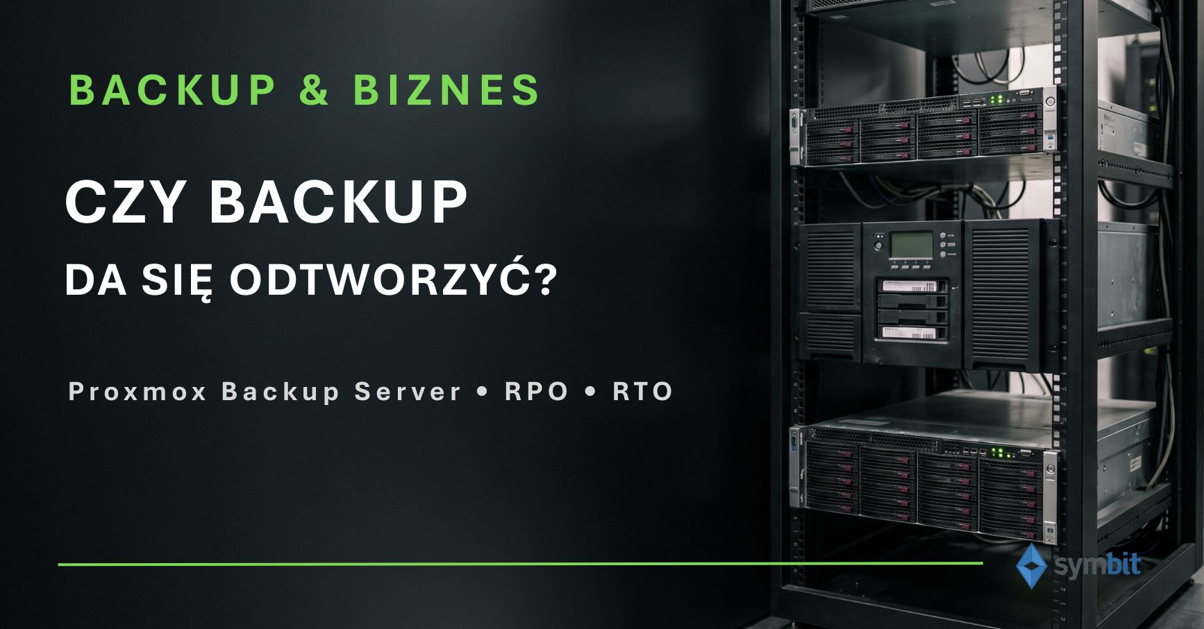 Proxmox Backup Server: jak sprawdzić odtwarzanie usług