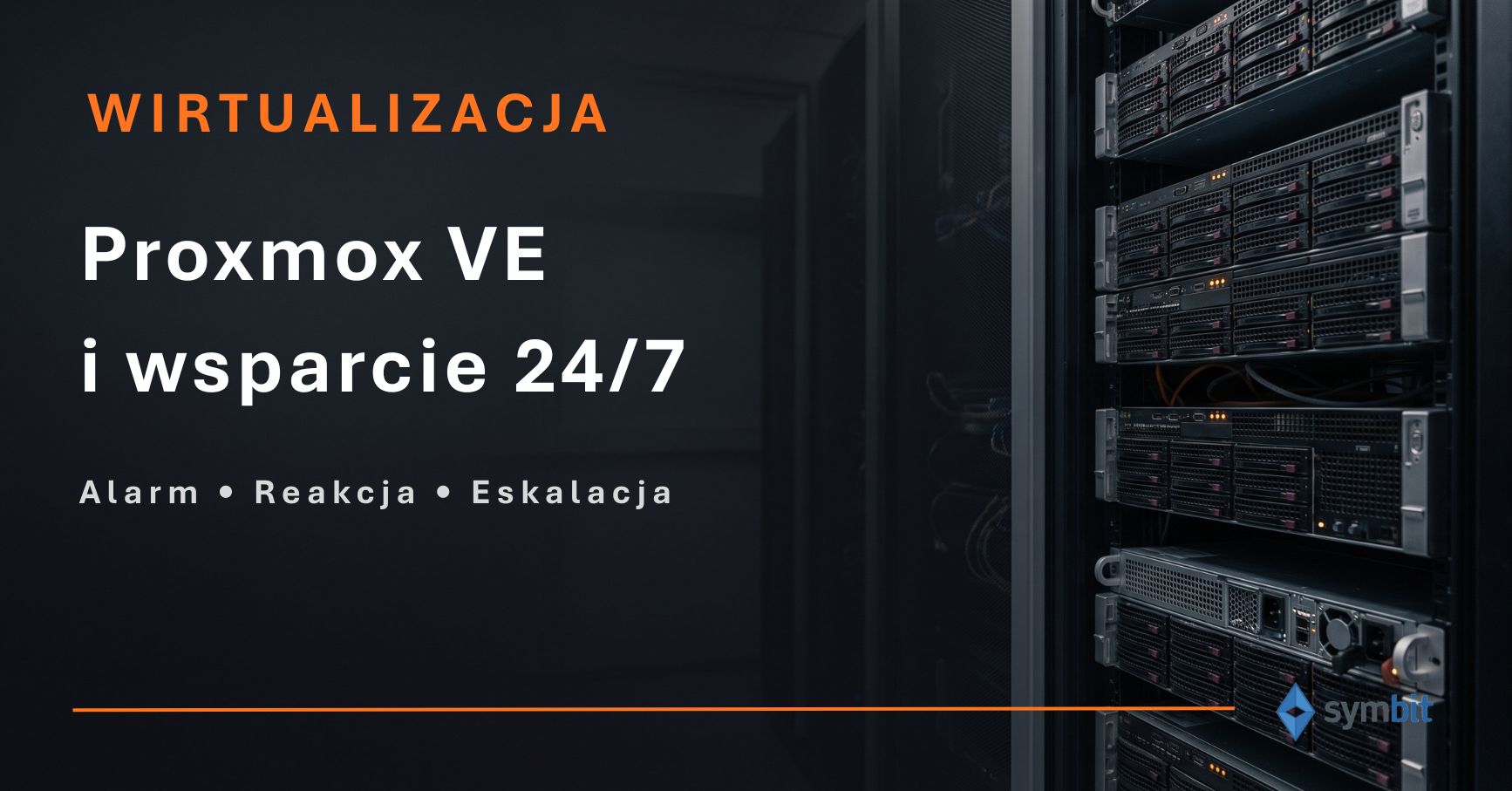 Wsparcie Proxmox VE 24/7. Jak przygotować obsługę awarii?